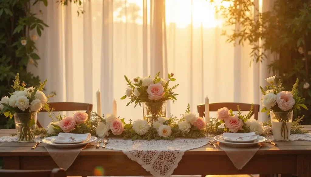42 Ideias de Decoração Batizado Menina para Fazer em Casa