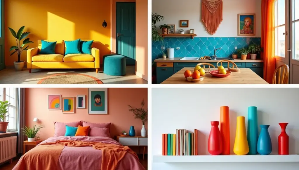 37 Ideias de Decoração Casa Colorida para Transformar Seu Lar em 2026