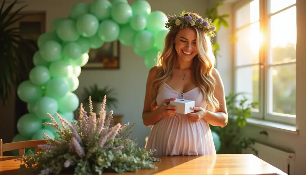 63 Ideias de Decoração Chá Revelação Verde e Lilás para 2026