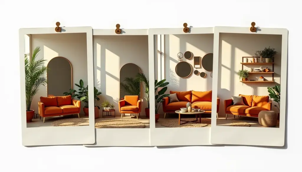 35 Ideias de Decoração com Espelhos na Parede da Sala para Ampliar e Iluminar 35 Ideias de Decoração com Espelhos na Parede da Sala para Ampliar e Iluminar