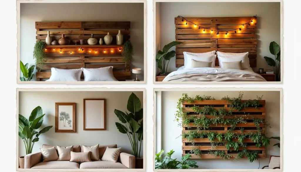 40 Ideias de Decoração com Paletes na Parede que Você Vai Amar