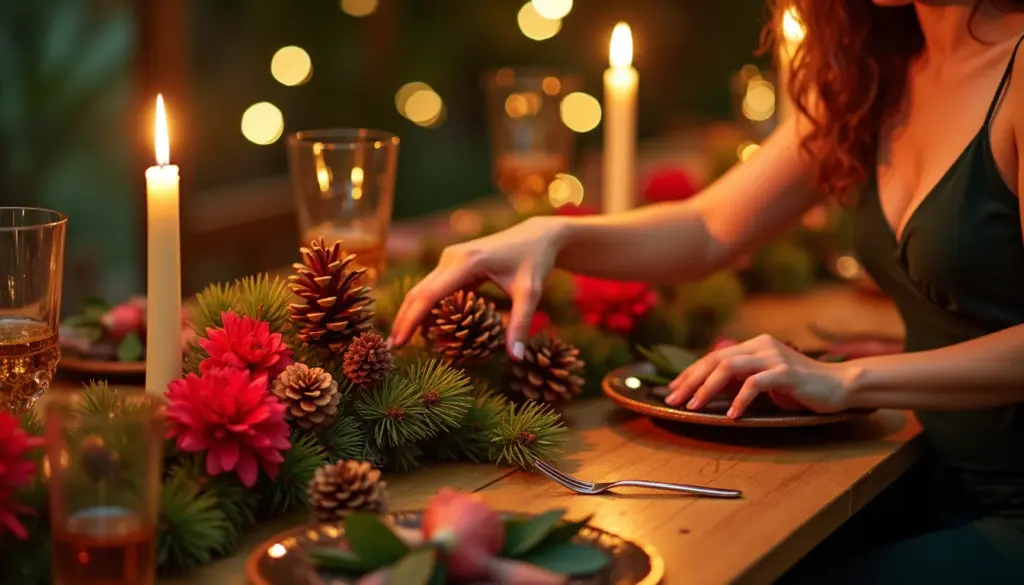 35 Ideias de Decoração com Pinha de Natal para Fazer Agora