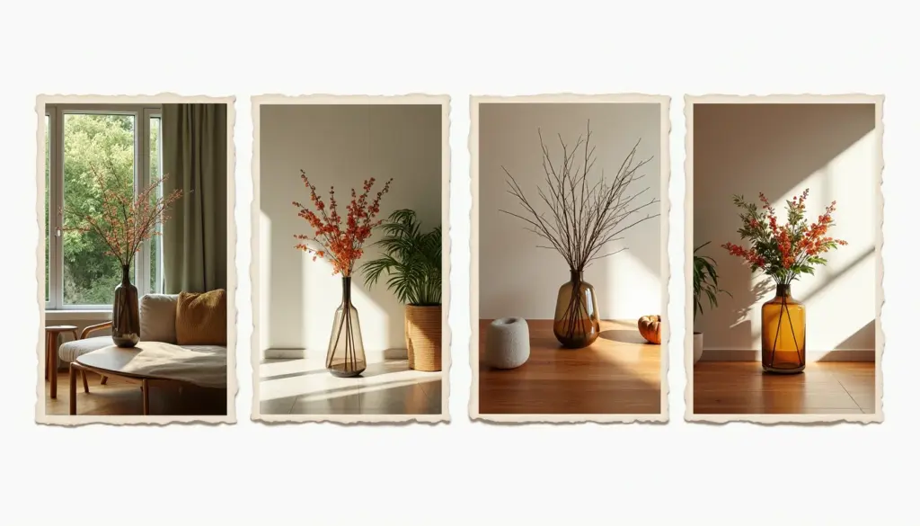 69 Ideias de Decoração com Vaso de Vidro Grande para 2026 69 Ideias de Decoração com Vaso de Vidro Grande para 2026