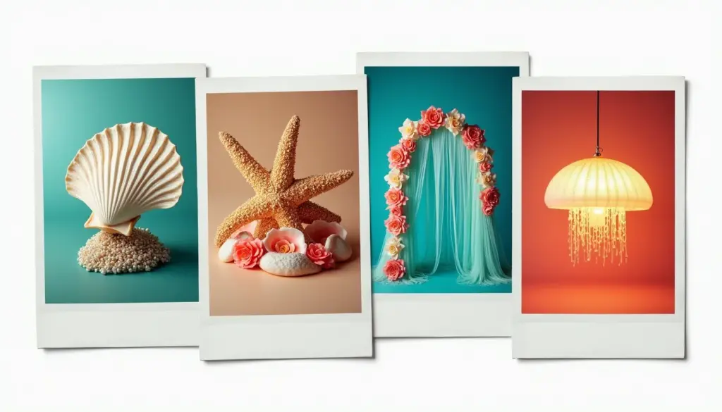 57 Ideias de Decoração da Sereia para Criar uma Festa Mágica e Encantadora