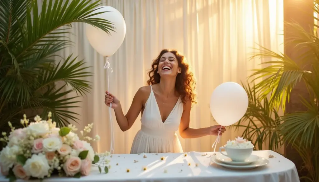 30 Ideias de Decoração de Aniversário Branco para Arrasar