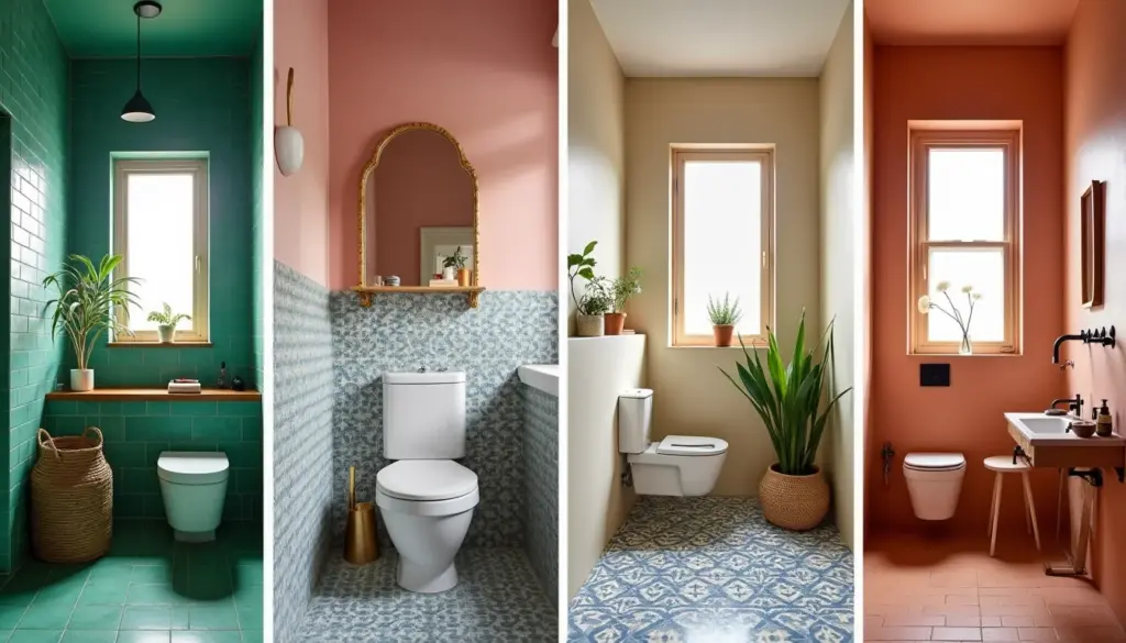 49 Ideias de Decoração de Banheiro Pequeno e Simples Para Transformar Agora