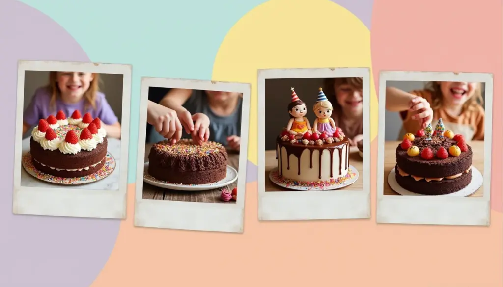 48 Ideias de Decoração de Bolo de Chocolate para Aniversário Infantil que Encantam 48 Ideias de Decoração de Bolo de Chocolate para Aniversário Infantil que Encantam