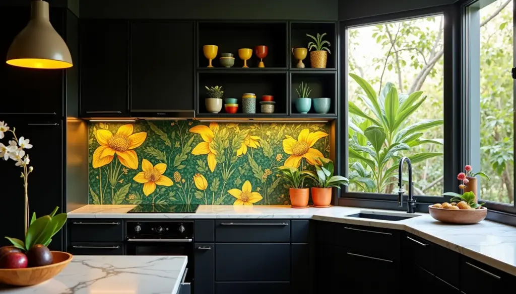 42 Ideias de Decoração de Cozinha Preta para Todos os Estilos