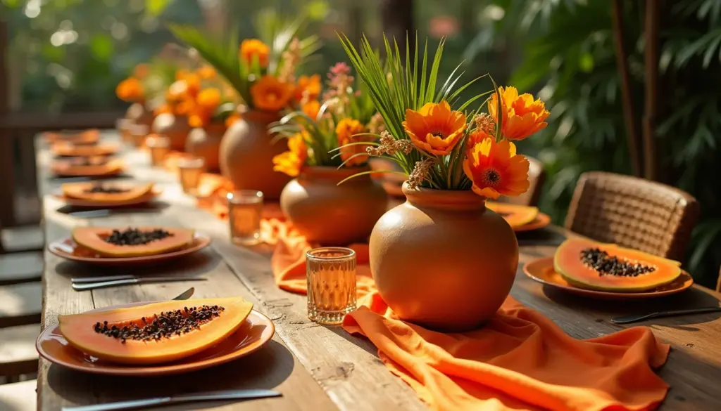 42 Ideias de Decoração de Festa Laranja para Arrasar em Qualquer Tema