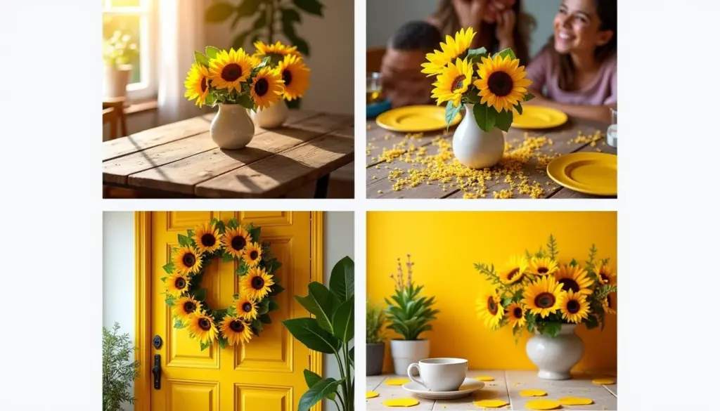 30 Ideias de Decoração de Girassol: Casa e Festa com Estilo 2026