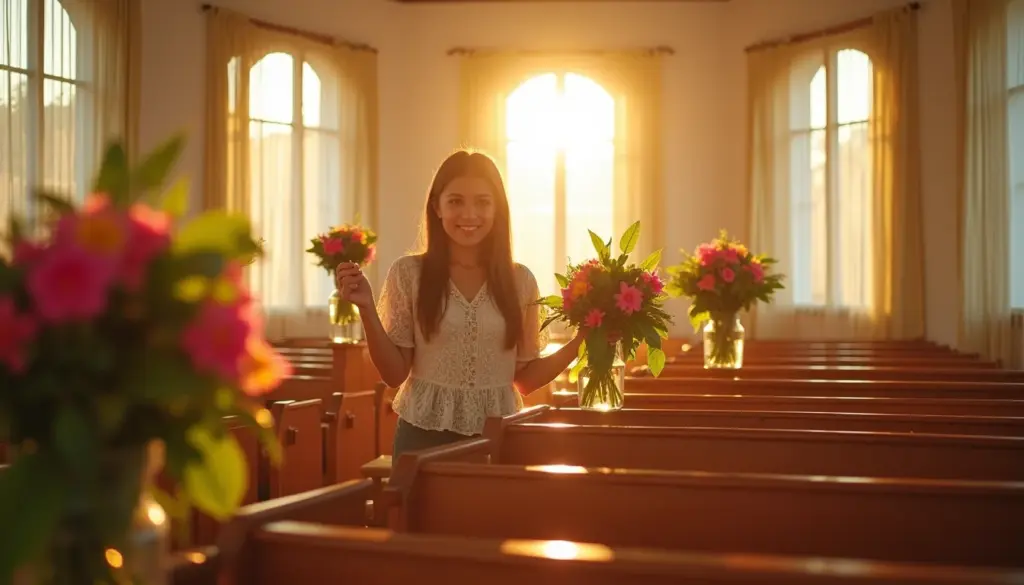 Decoração de Igreja Evangélica: 57 Ideias Baratas e Lindas