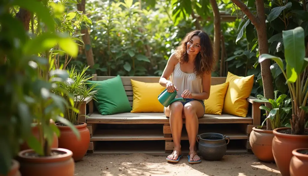 37 Ideias de Decoração de Jardim Simples que Gastam Pouco e Encantam