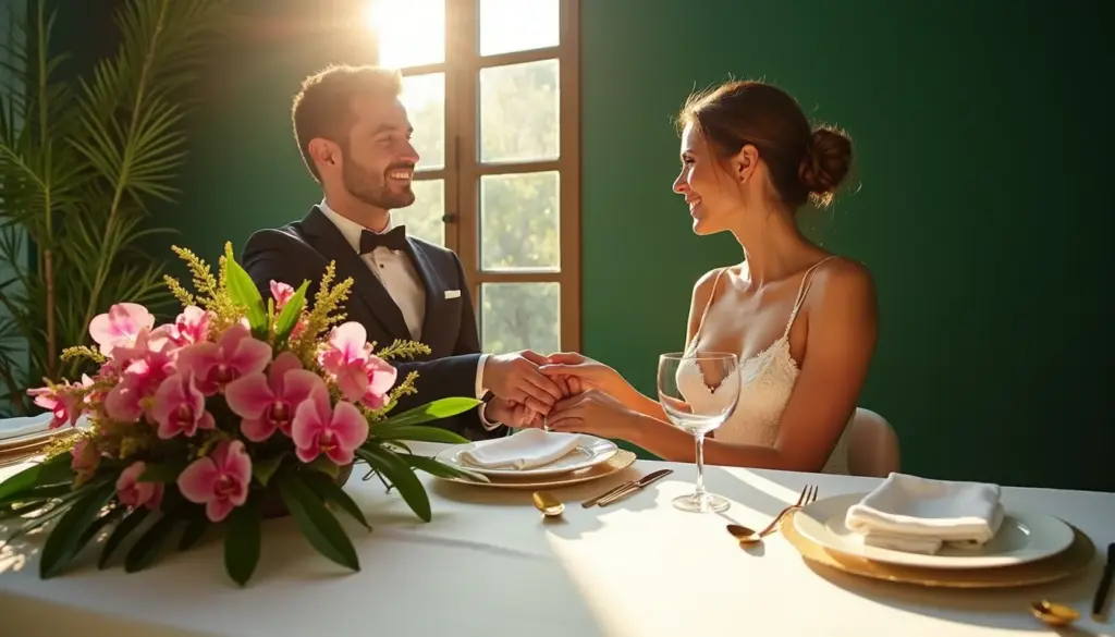 47 Ideias de Decoração de Mesa de Casamento Simples e Elegante