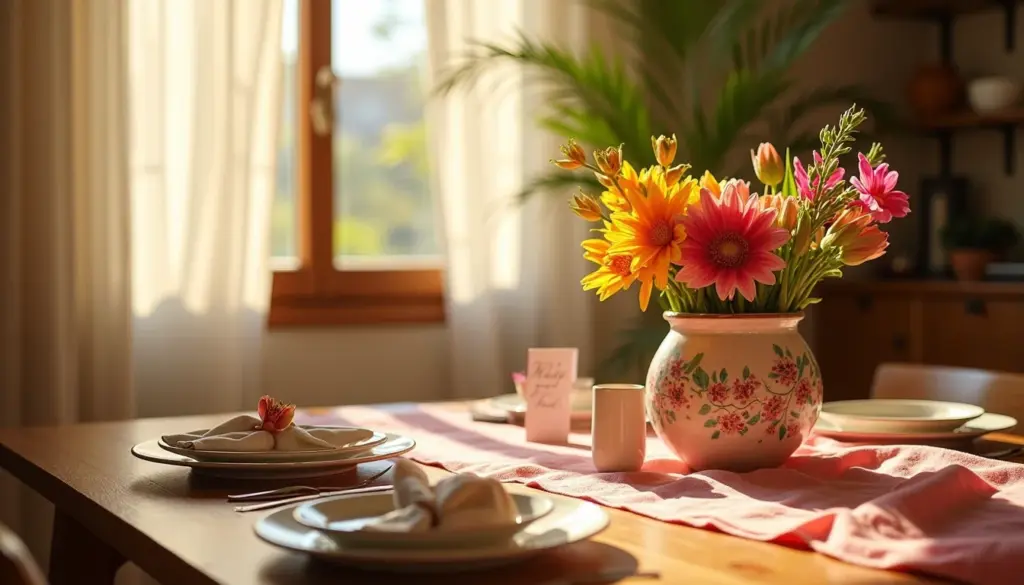 60 Ideias de Decoração de Mesa para o Dia das Mães que Encantam