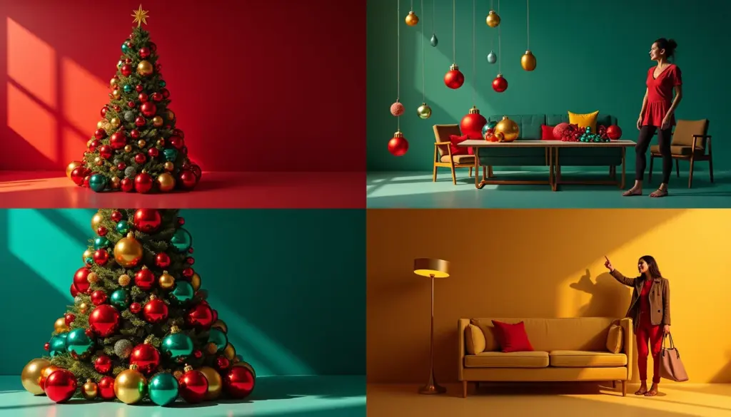 33 Ideias de Decoração de Natal com Bolas Grandes para 2026