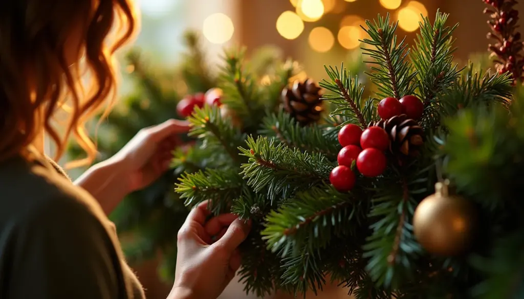 Decoração de Natal com Festão: 3 Dicas Infalíveis Para Dar Volume