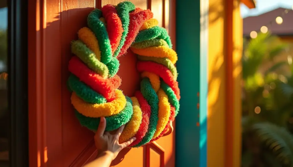 50 ideias de decoração de natal com macarrão de piscina que você nunca viu