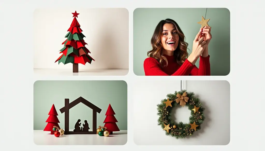 56 Ideias de Decoração de Natal com TNT e EVA que Vão Te Surpreender