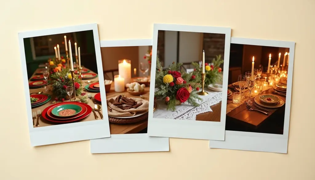 34 Ideias de Decoração de Natal para Mesa que Vão Transformar Sua Ceia