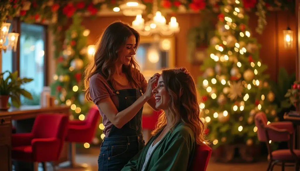 50 Ideias de Decoração de Natal para Salão de Beleza que Encantam 50 Ideias de Decoração de Natal para Salão de Beleza que Encantam