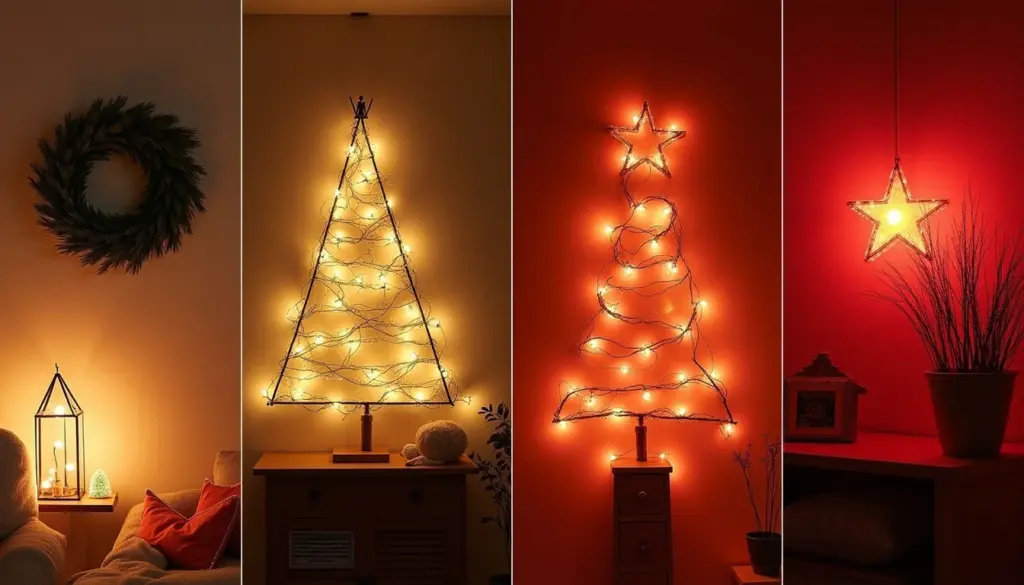 62 Ideias de Decoração de Natal Simples para Parede que Você Vai Amar 62 Ideias de Decoração de Natal Simples para Parede que Você Vai Amar