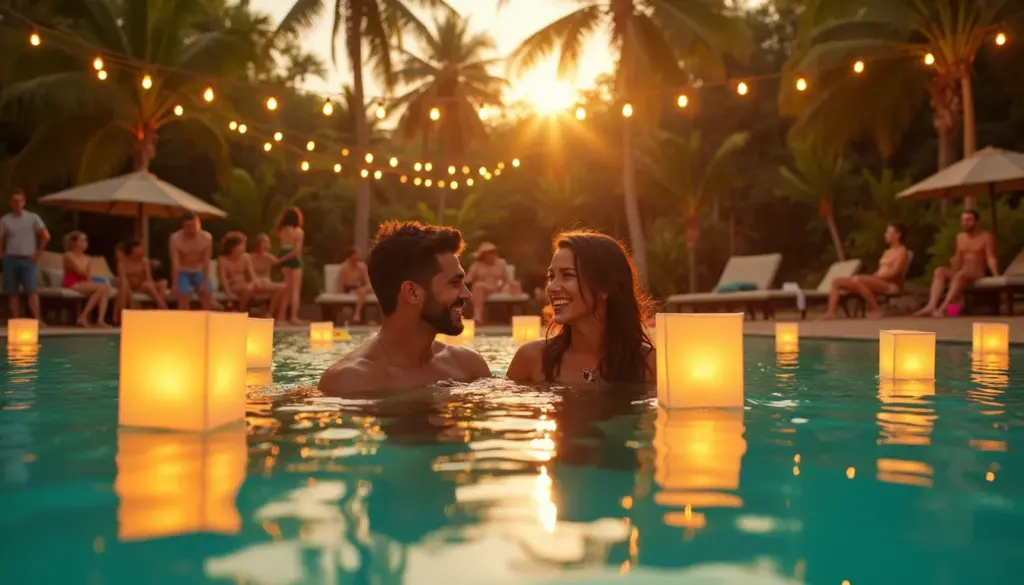 52 Ideias de Decoração de Piscina para Festa que Vão Bombar em 2026