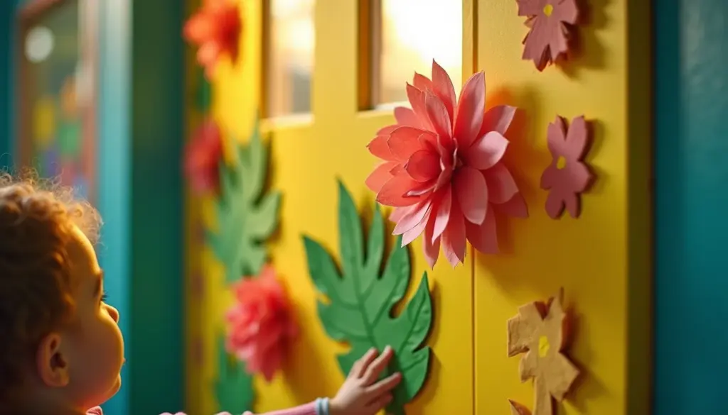 60 ideias de decoração de porta educação infantil que duram o ano todo