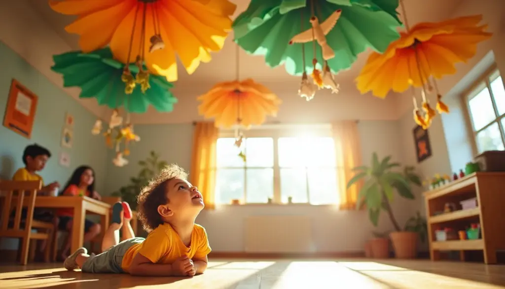 67 Ideias de Decoração de Teto Educação Infantil Fáceis e Baratas