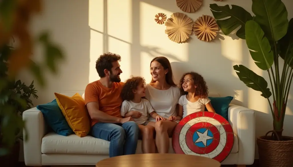 47 Ideias de Decoração do Capitão América Simples e Baratas