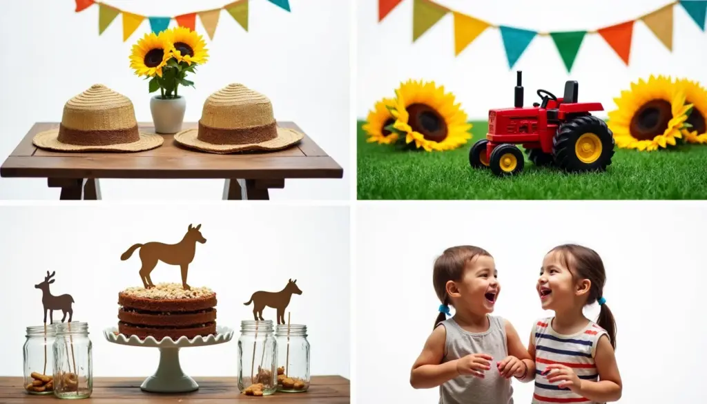 65 Ideias de Decoração Fazendinha para Arrasar na Festa Infantil