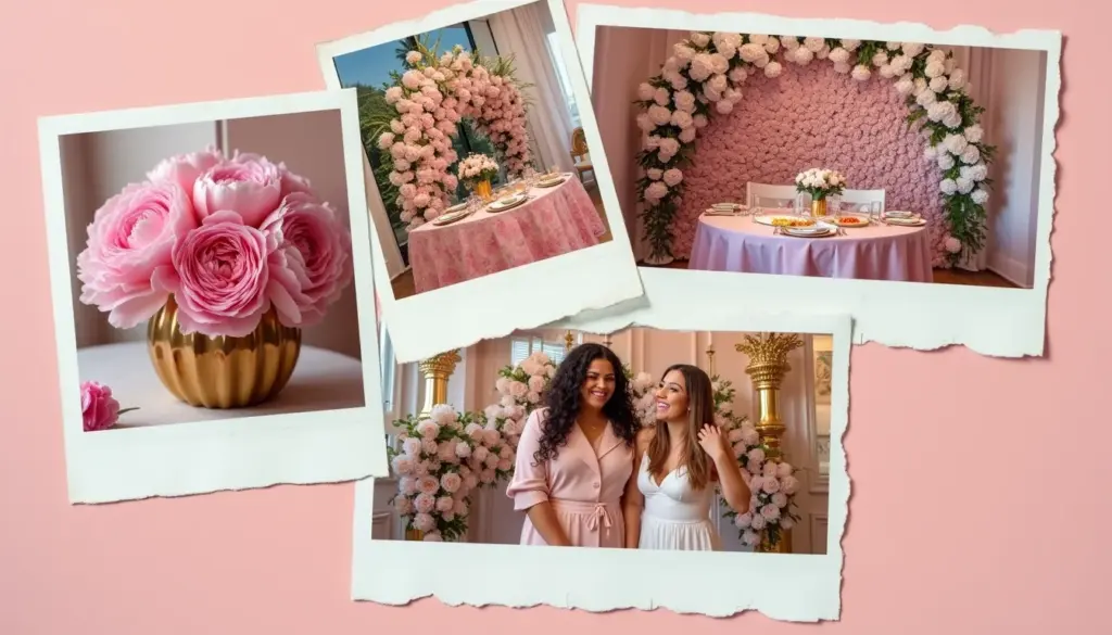 53 Ideias de Decoração Festa 50 Anos Feminina com Flores para 2026