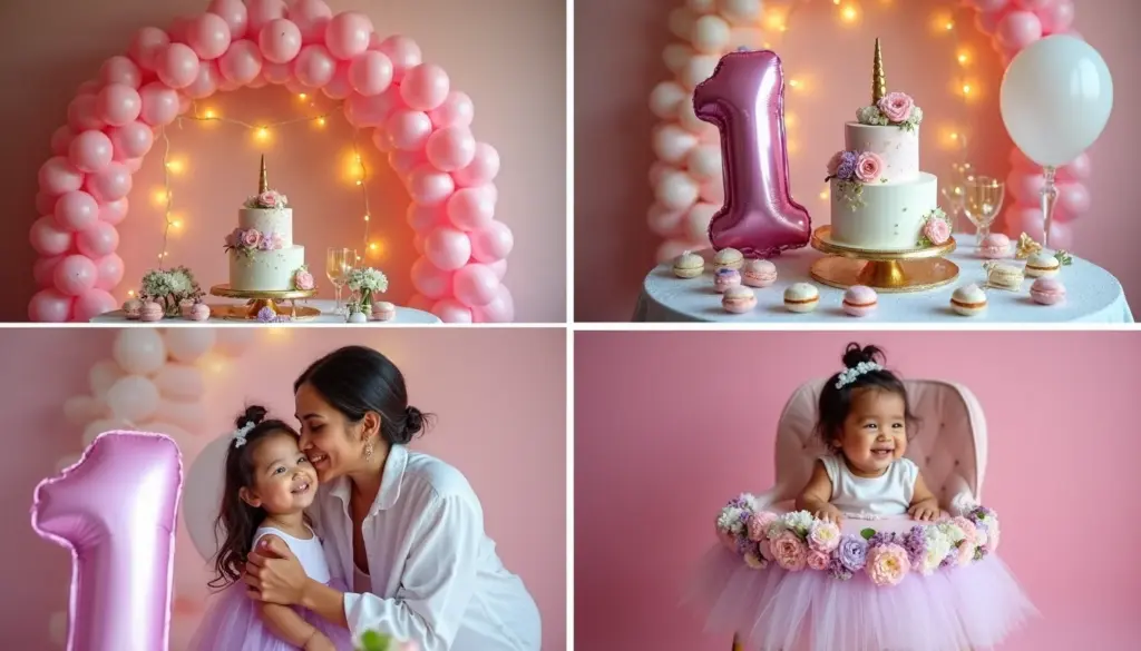 46 Ideias de Decoração Menina 1 Ano: Temas e Dicas Práticas para 2026