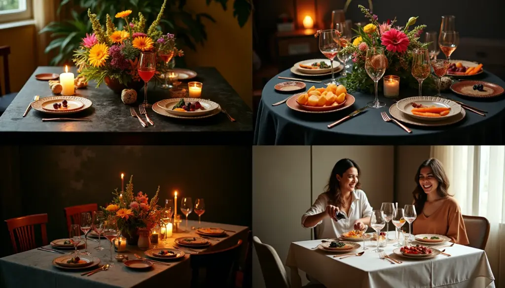 43 Ideias de Decoração Mesa de Jantar Preta para 2026
