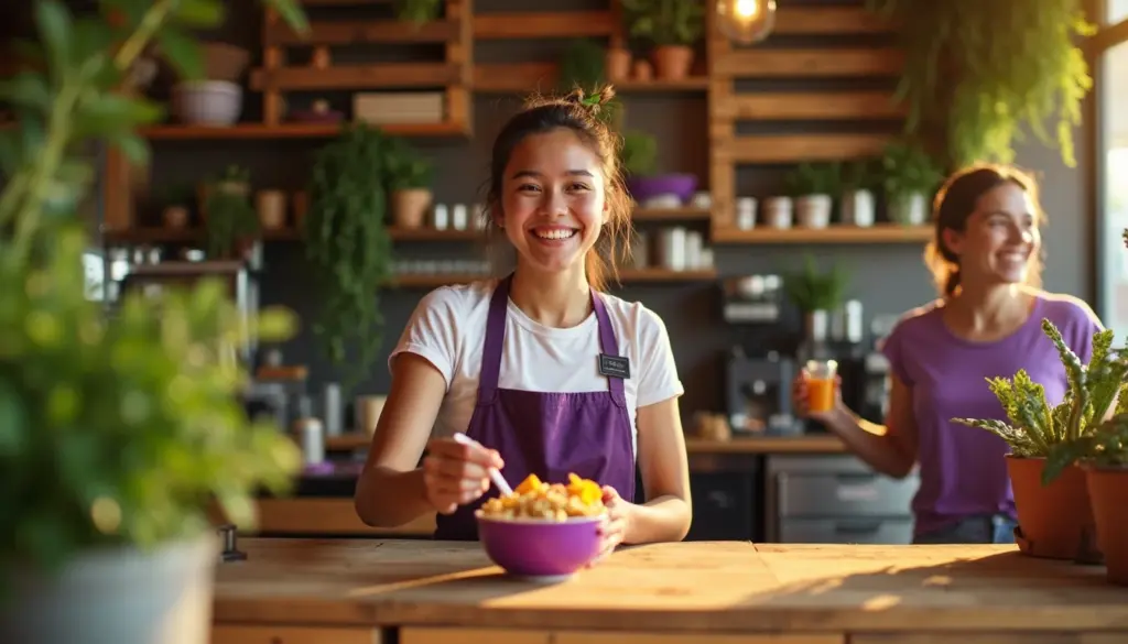 60 Ideias de Decoração para Loja de Açaí Simples e Barata 60 Ideias de Decoração para Loja de Açaí Simples e Barata