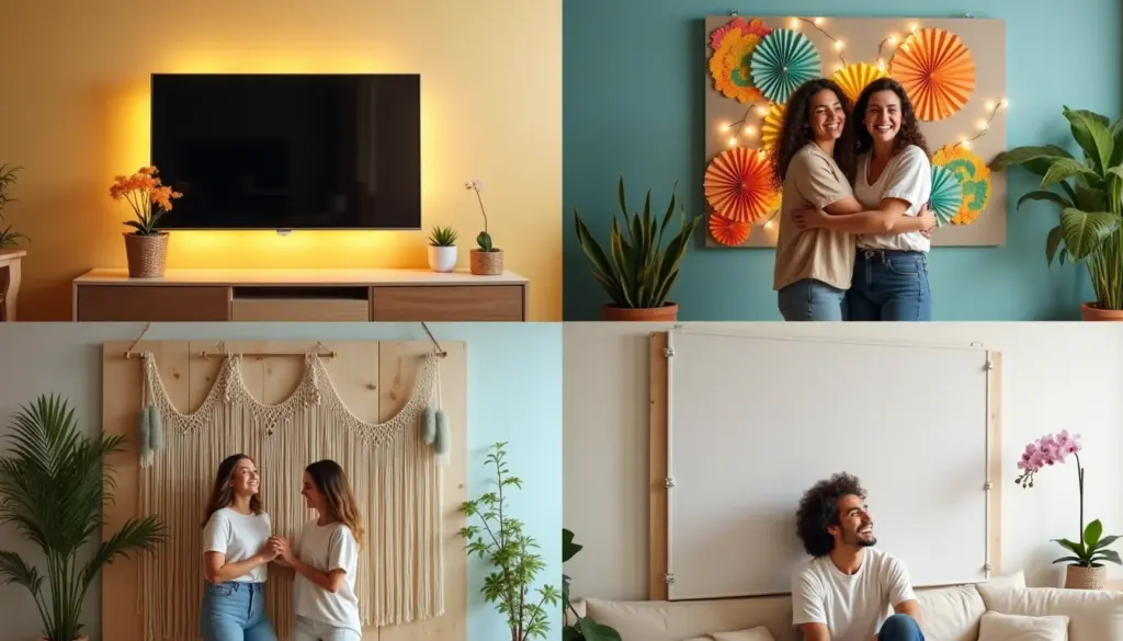 41 Ideias de Decoração para Painel que Vão Transformar Sua Sala 41 Ideias de Decoração para Painel que Vão Transformar Sua Sala