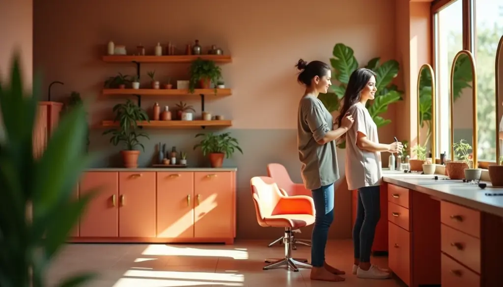 55 Ideias de Decoração para Salão de Beleza Pequeno que Ampliam o Espaço