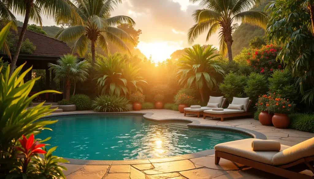 47 Ideias de Decoração Piscina e Jardim para Transformar seu Quintal