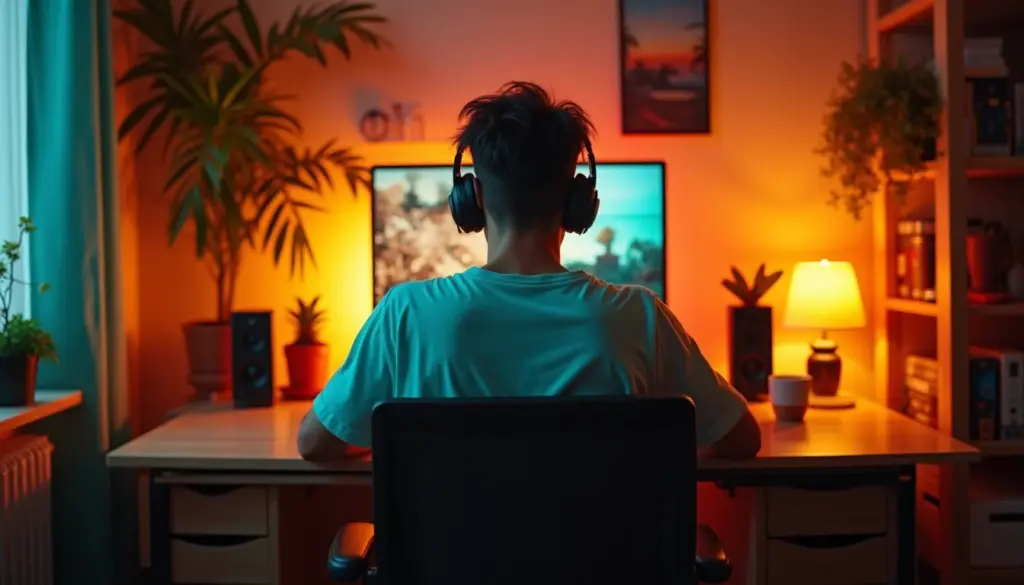 50 Ideias de Decoração Quarto Gamer Masculino Baratas e Estilosas 50 Ideias de Decoração Quarto Gamer Masculino Baratas e Estilosas