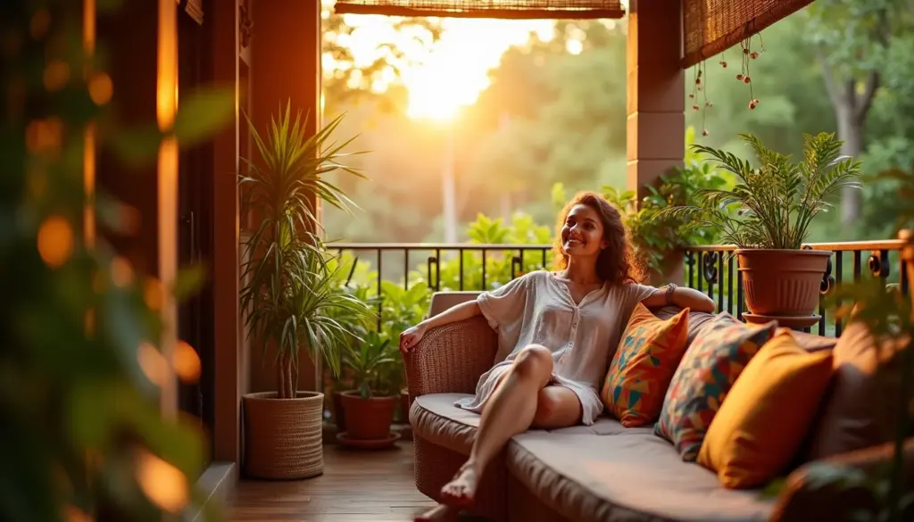 47 Ideias de Decoração Sacada Pequena que Você Precisa Ver