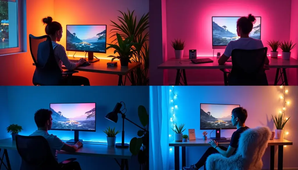 67 Ideias de Decoração Setup Gamer para Transformar Seu Cantinho