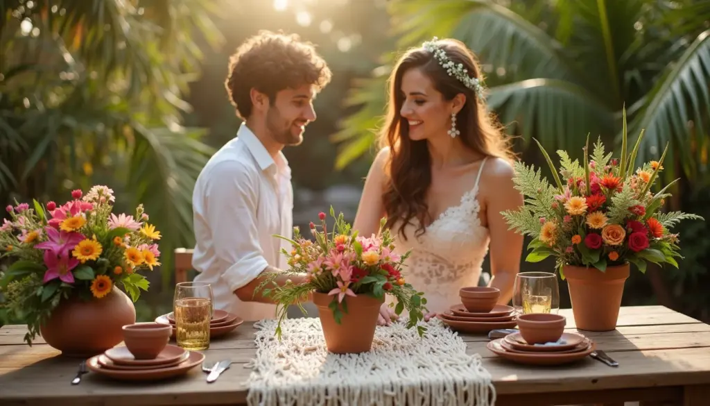 45 Ideias de Decoração Simples Casamento Barato e Charmoso