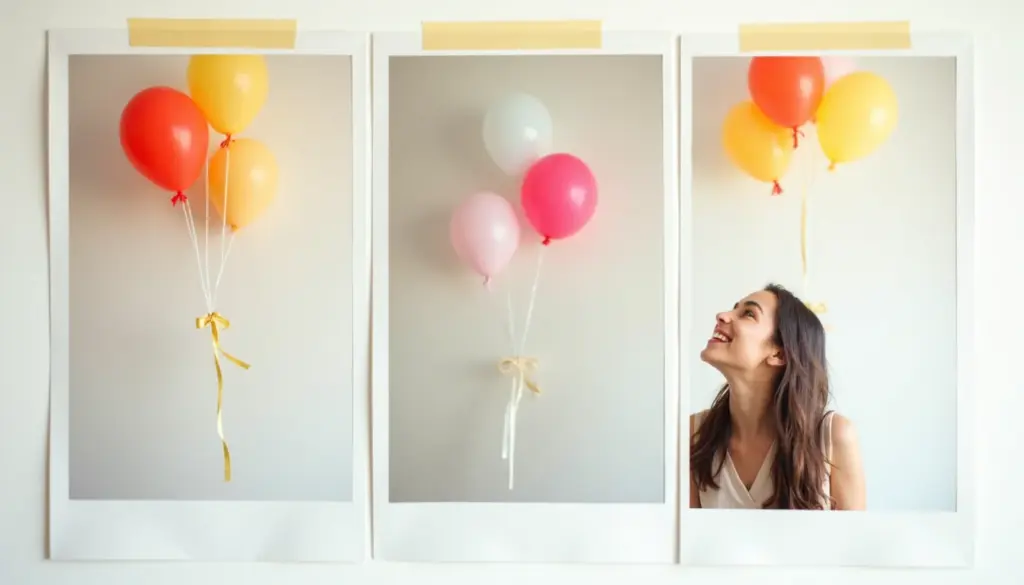 40 Ideias de Decoração Simples com Balões no Teto Sem Hélio