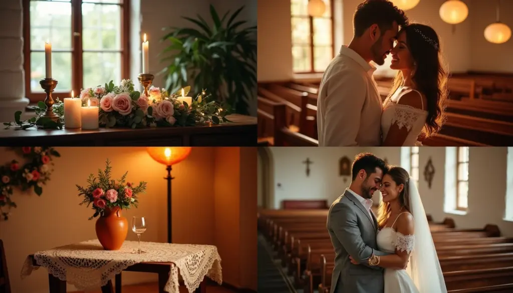 46 Ideias de Decoração Simples para Encontro de Casal na Igreja Romântico 46 Ideias de Decoração Simples para Encontro de Casal na Igreja Romântico