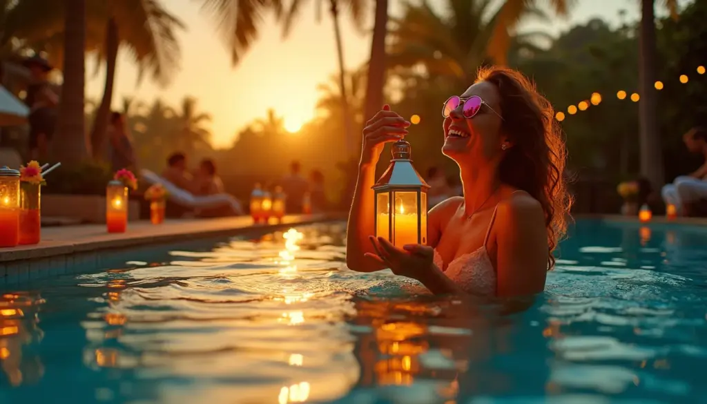 70 ideias de decoração tardezinha na piscina que vão te inspirar