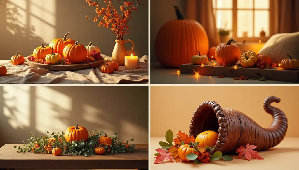 64 Ideias de Decoração Thanksgiving que Vão Transformar Sua Casa em um Abraço