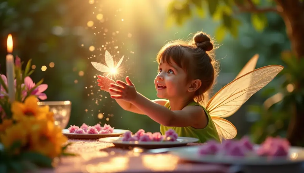 55 Ideias de Decoração Tinker Bell Festa Infantil que Encantam