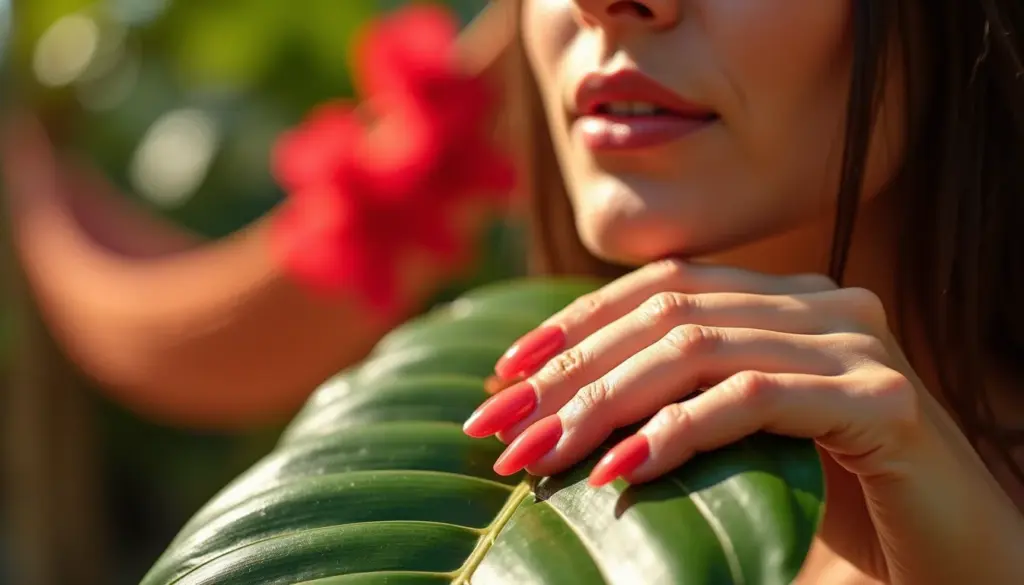 Fotos de Unhas Amendoadas: 87 Ideias que Alongam os Dedos