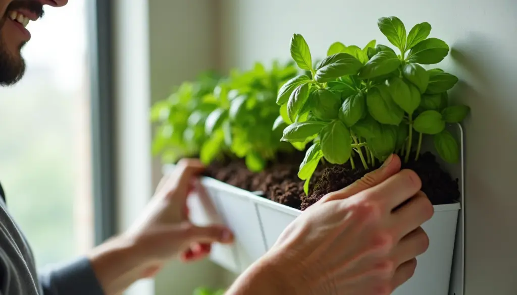 Horta vertical no muro: sua parede vira horta em 2 horas Horta vertical no muro: sua parede vira horta em 2 horas