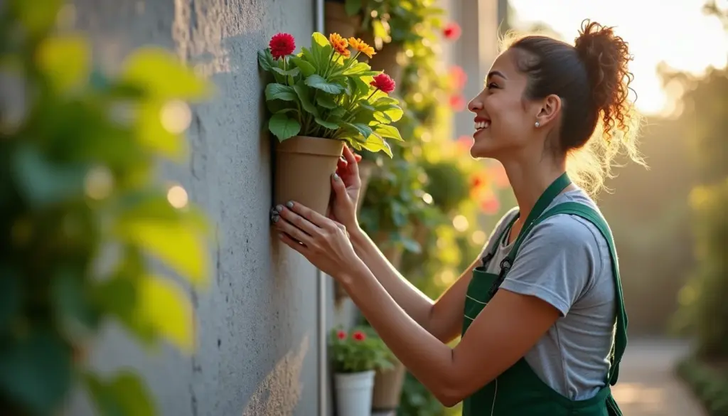 Como Fazer um Jardim Vertical Muro Externo Gastando Pouco Como Fazer um Jardim Vertical Muro Externo Gastando Pouco