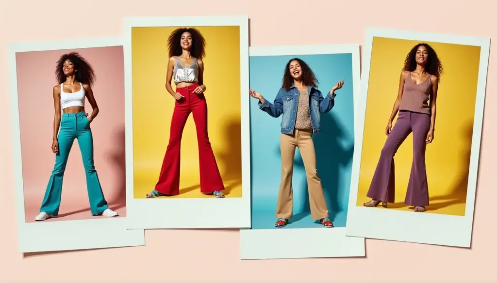 35 Ideias de Look Calça Flare: Como Usar com Tênis e Sapatilha em 2026 35 Ideias de Look Calça Flare: Como Usar com Tênis e Sapatilha em 2026